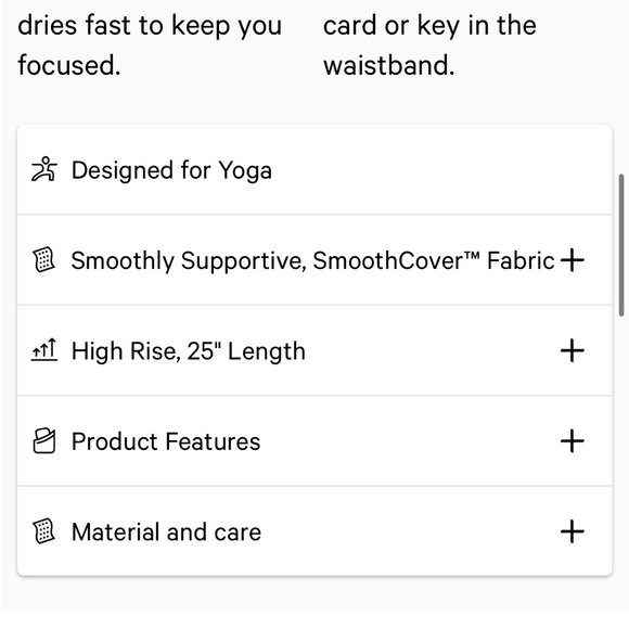 Lululemon Instill High-Rise Tight 25" - Picture 5 of 6